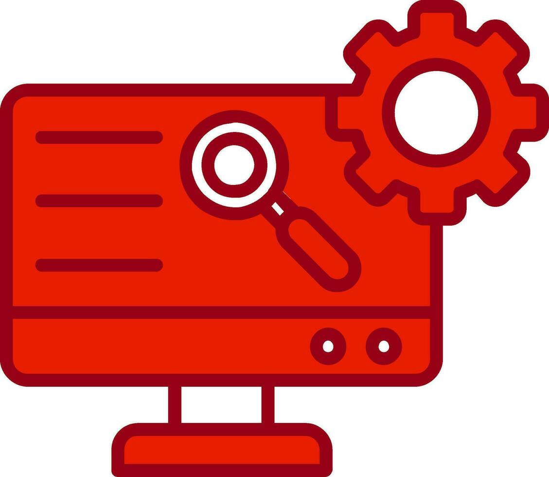 Web Development Vector Icon