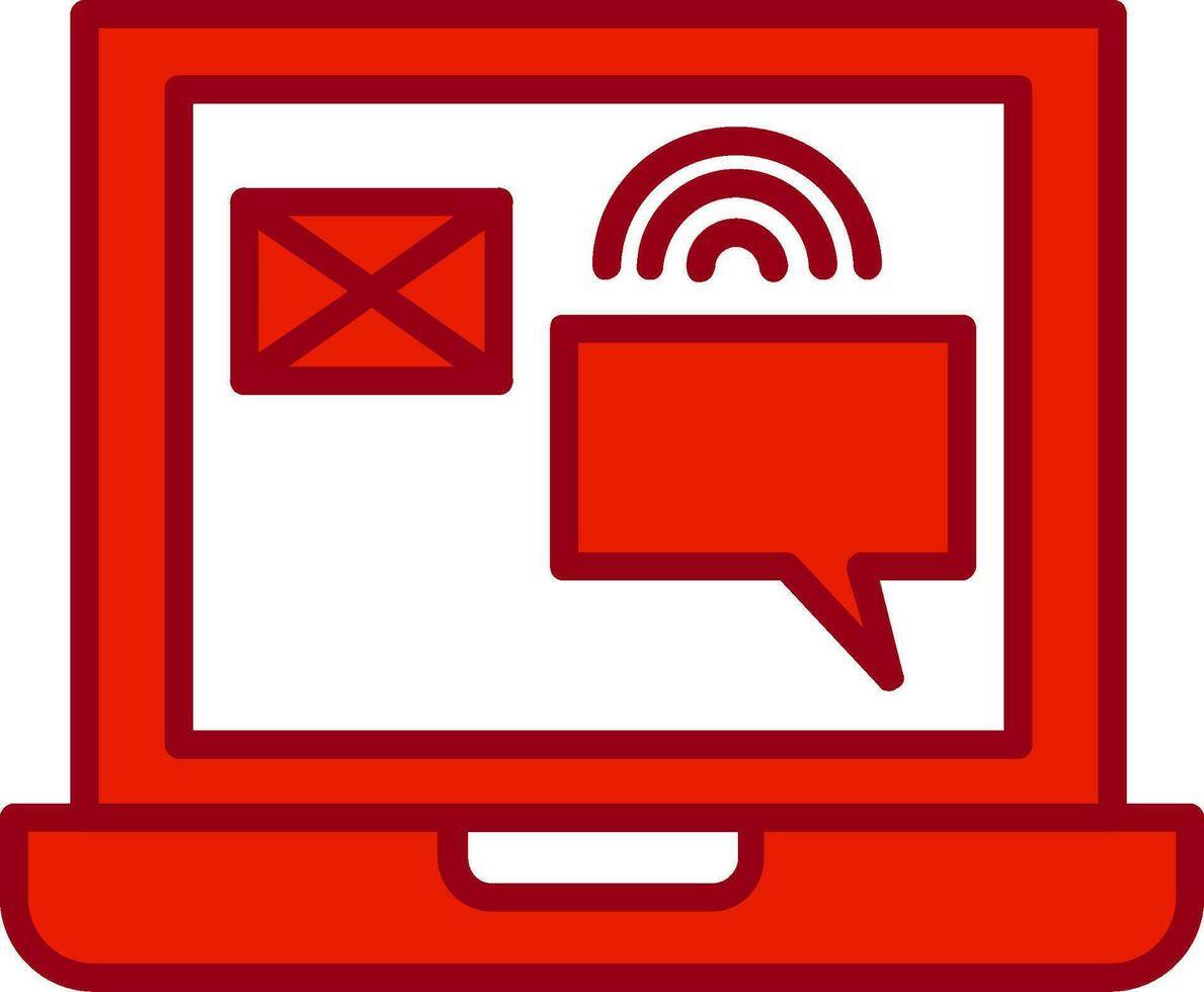Chatbot Vector Icon