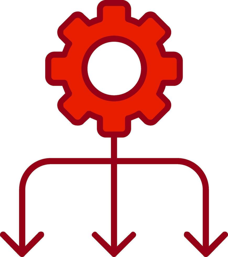 Algorithm Vector Icon