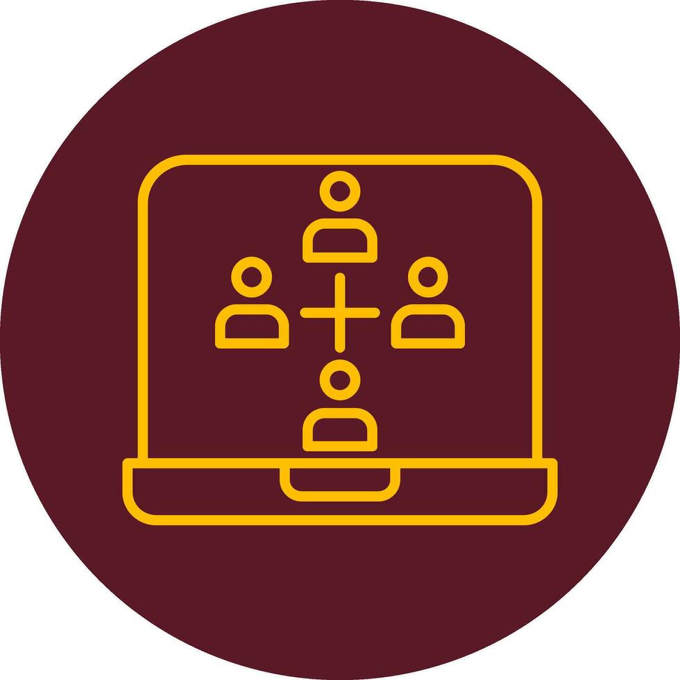 Conference Vector Icon