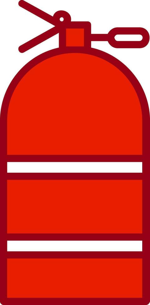 Fire extinguisher Vector Icon