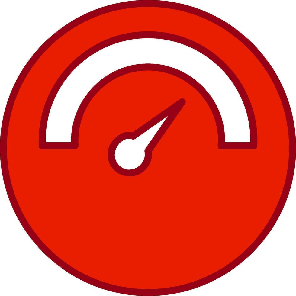 Speed meter Vector Icon