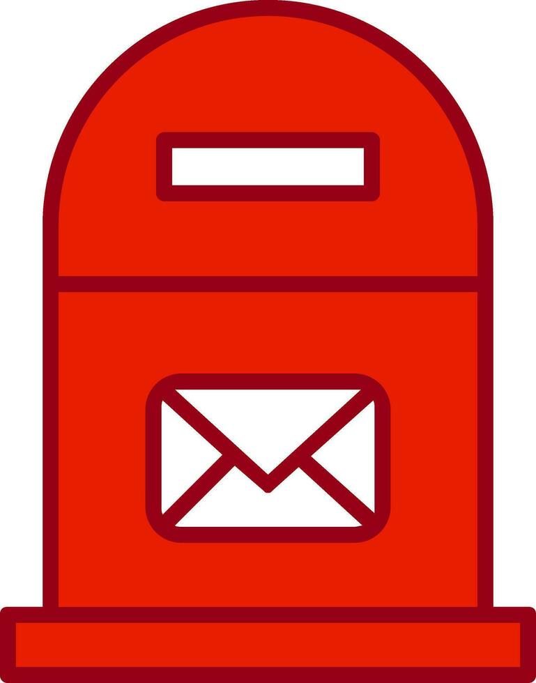 Letter box Vector Icon