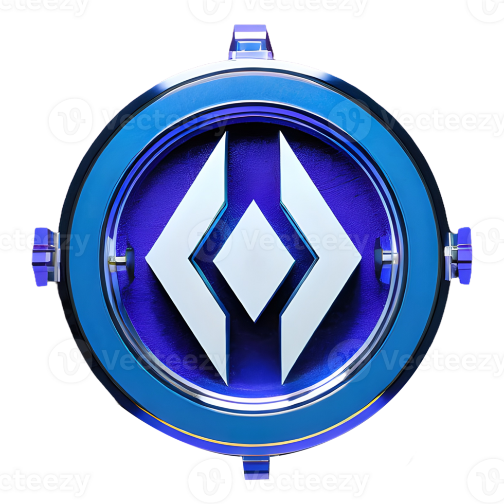 AI generated Sharp Symbol 3d isolated on transparent background png