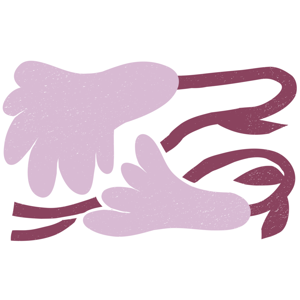 AI generated a pair of pink gloves with a ribbon on it png