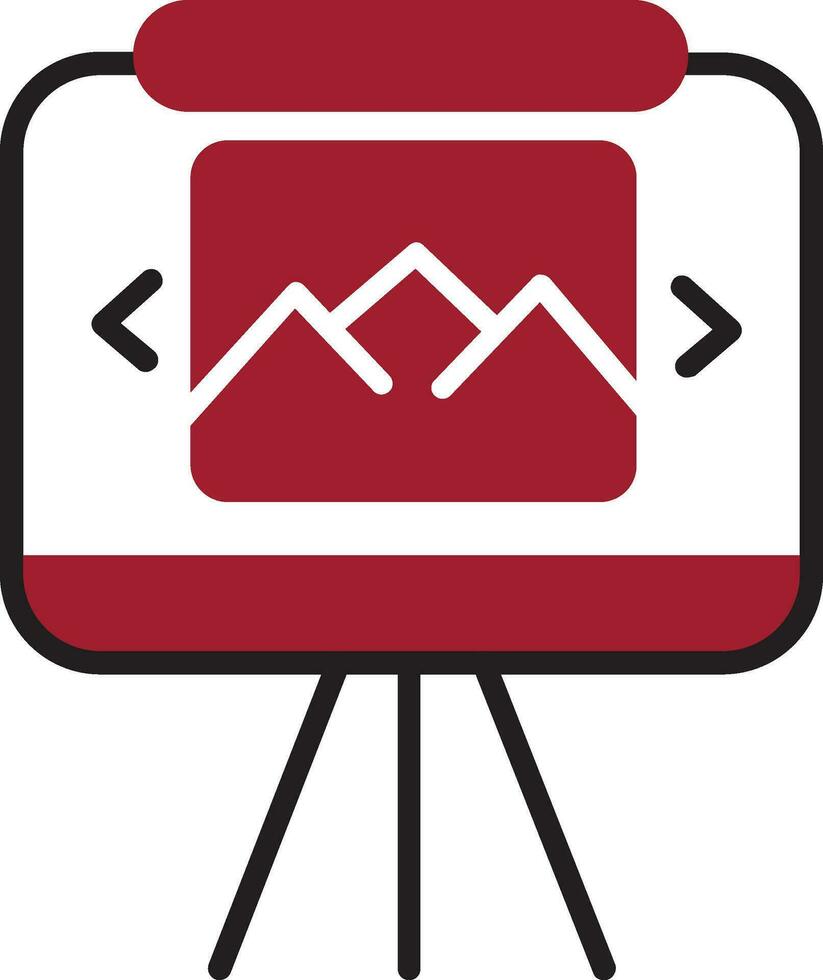 Presentation Vector Icon