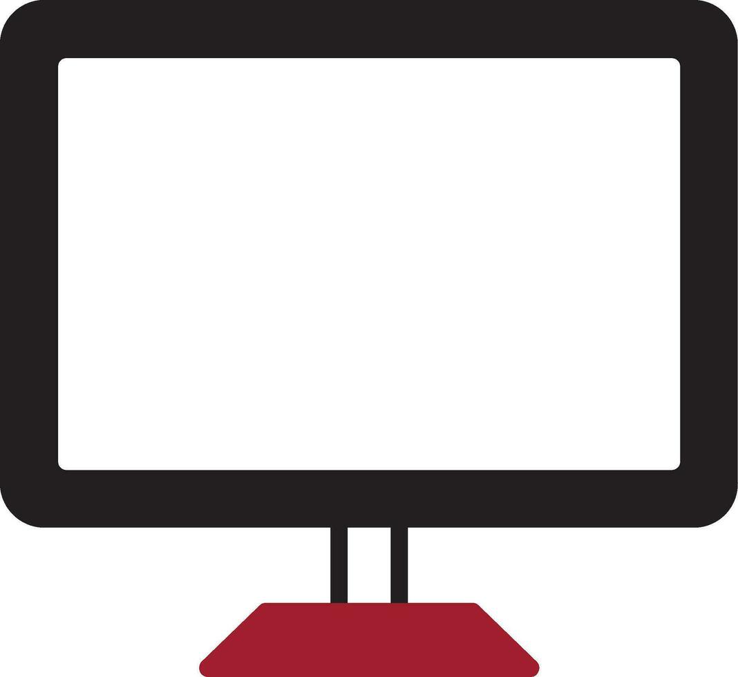 Lcd Vector Icon