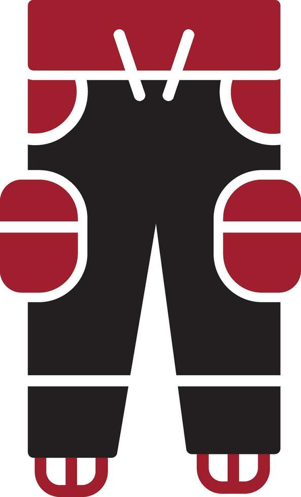 Trousers Vector Icon