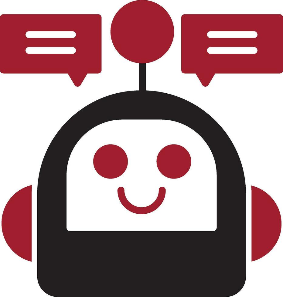 Chatbot Vector Icon