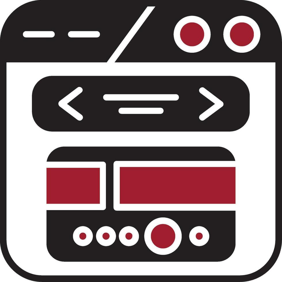 Slider Vector Icon
