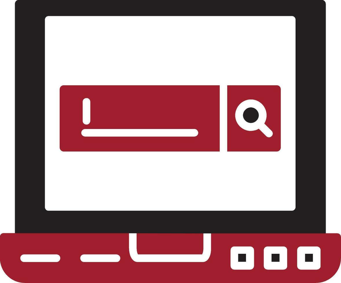 Search Vector Icon