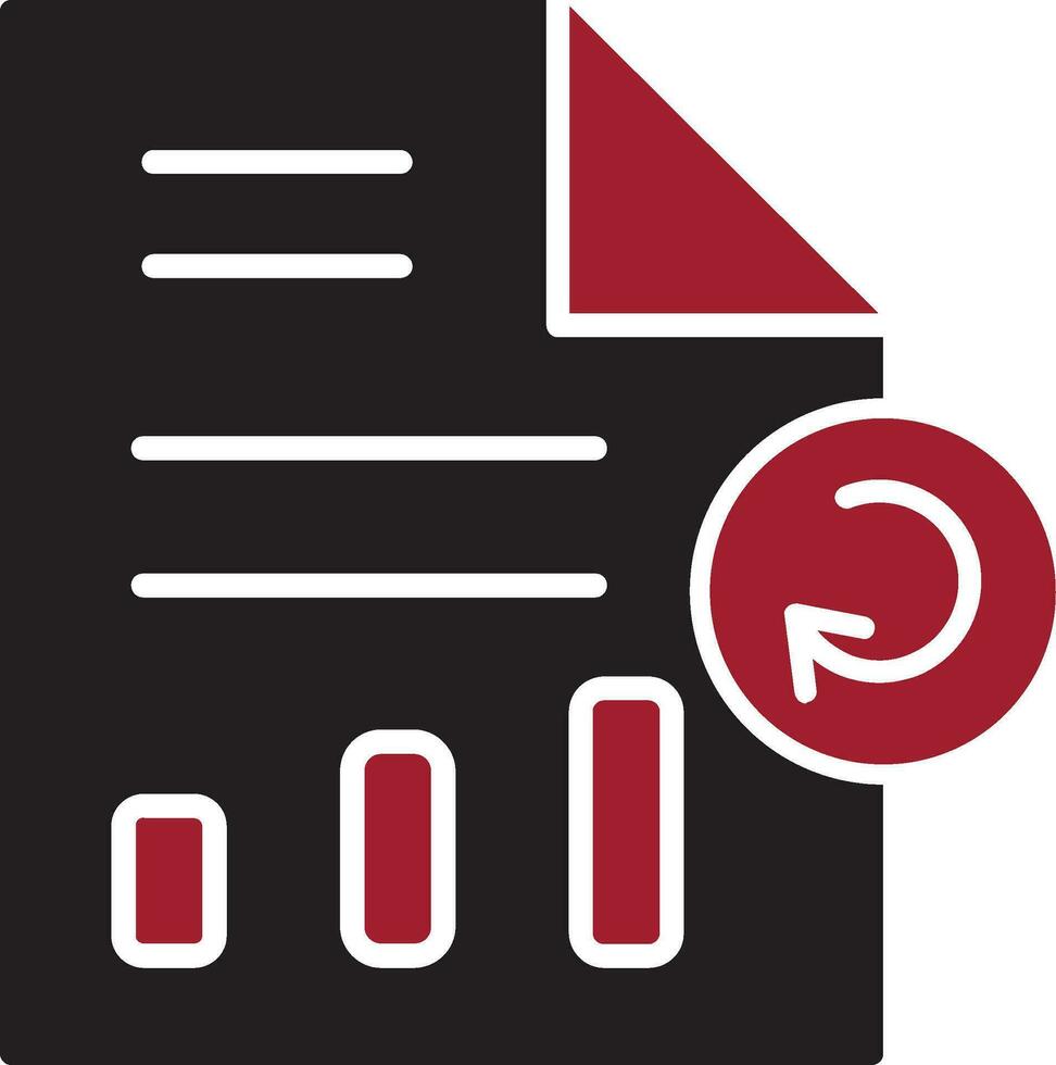 Refresh Data Vector Icon