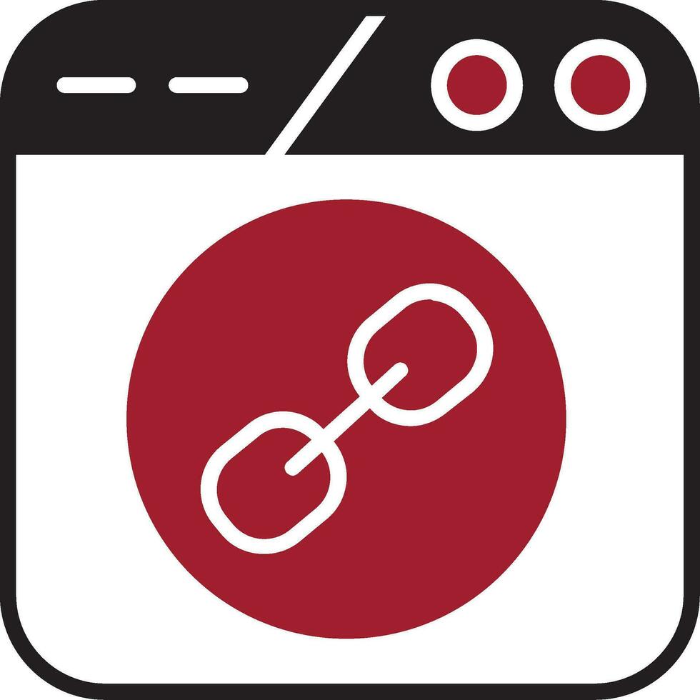 Link Vector Icon