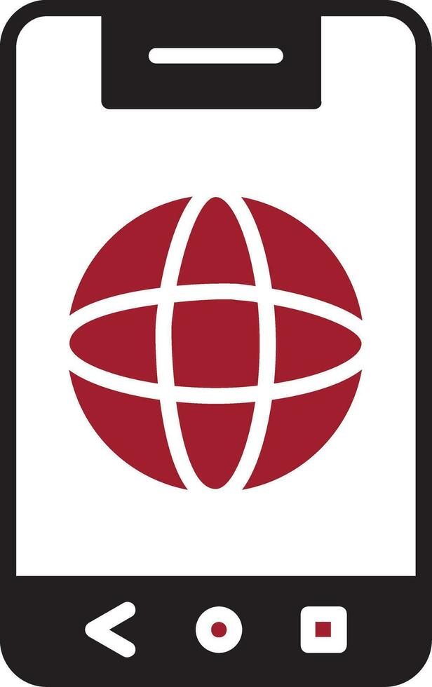 Mobile Vector Icon