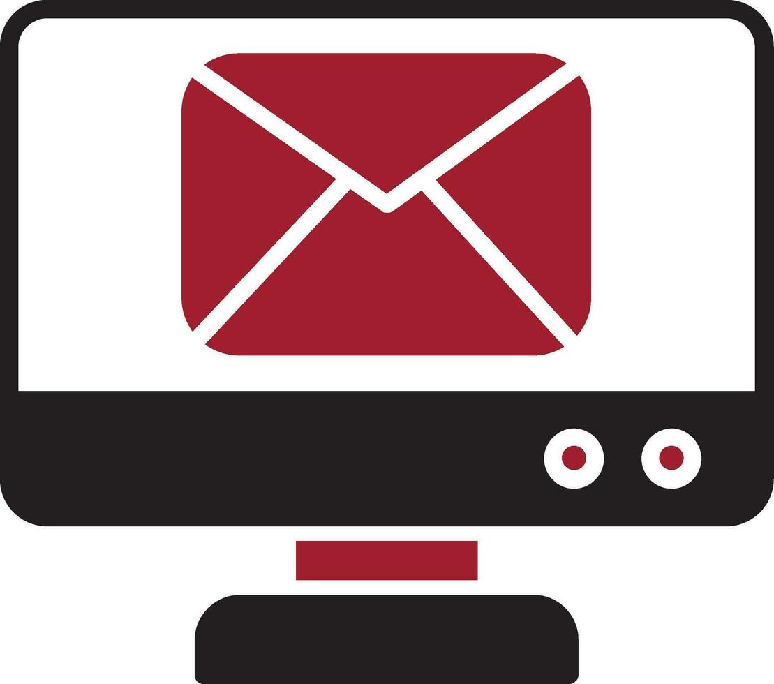 Online email Vector Icon