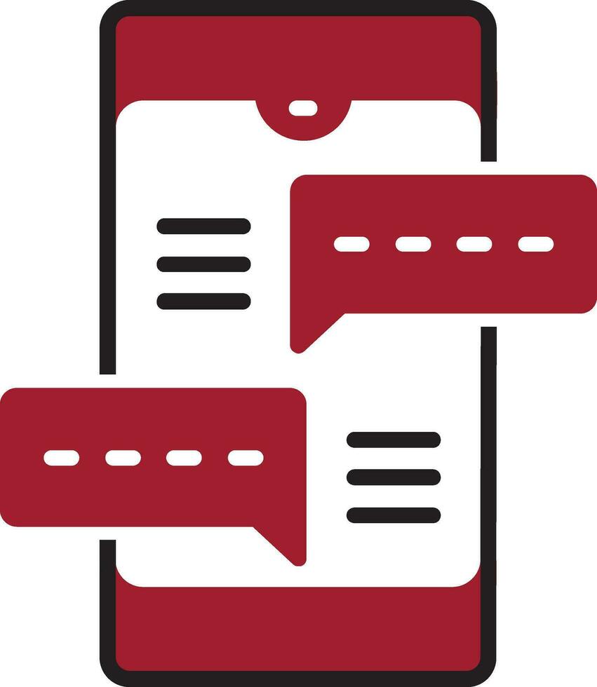 Chat Box Vector Icon