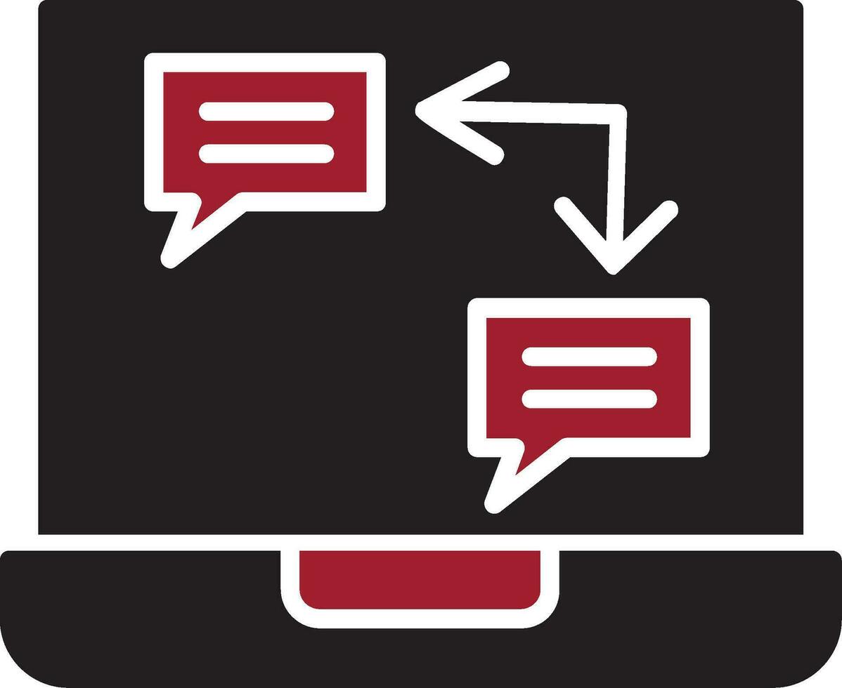 Send Message Vector Icon