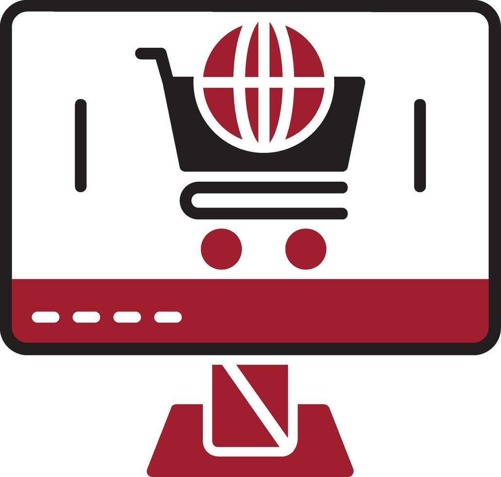Ecommerce Vector Icon
