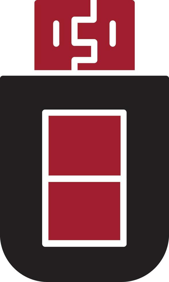Usb Drive Vector Icon