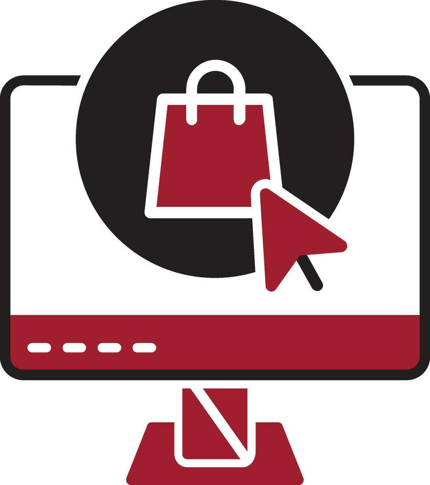 Ecommerce Vector Icon