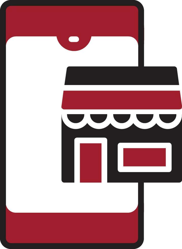Online Store Vector Icon