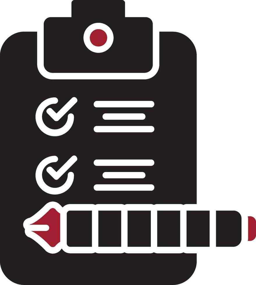 Check list Vector Icon