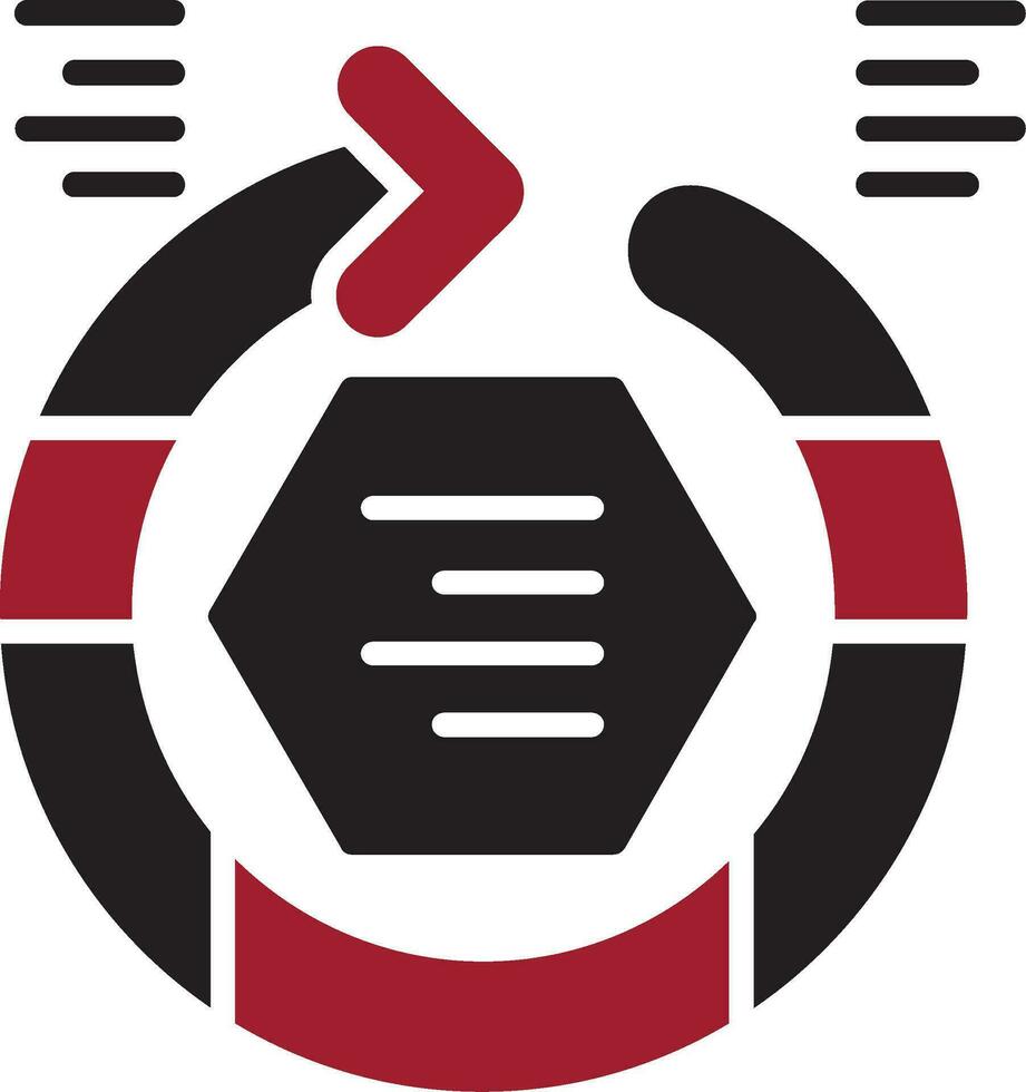 Circular Arrow Vector Icon