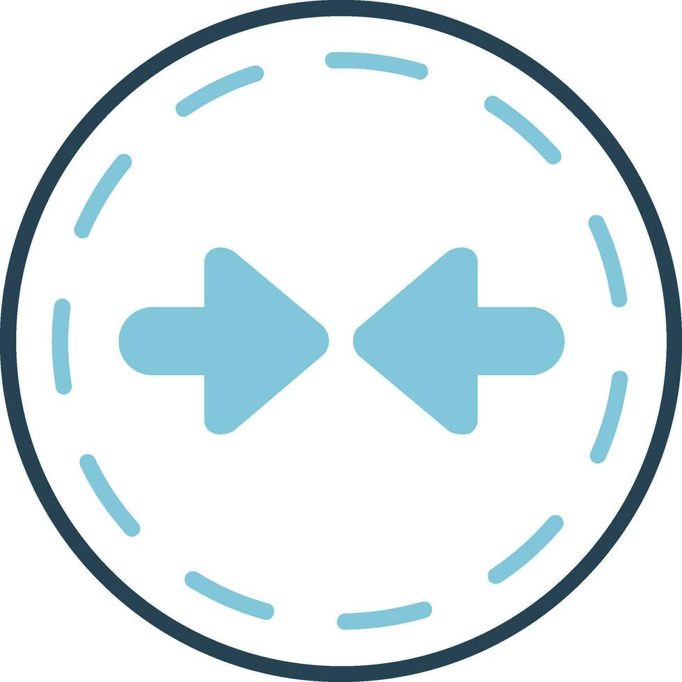 Compress Vector Icon