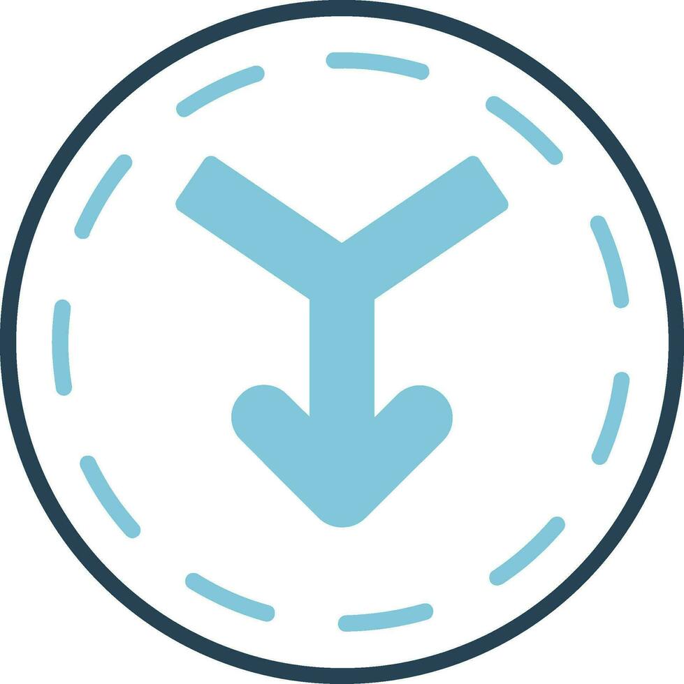 Merge Vector Icon