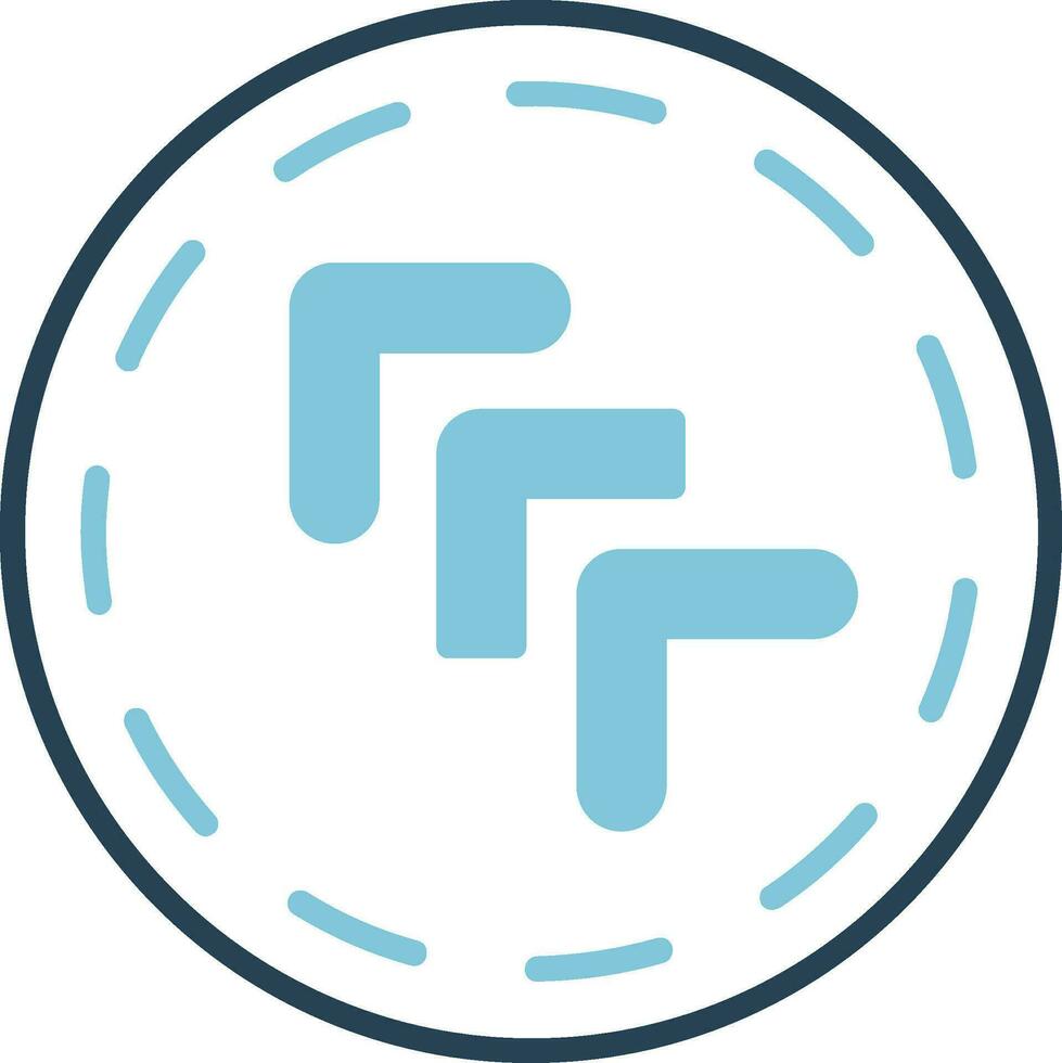 Diagonal Arrow Vector Icon