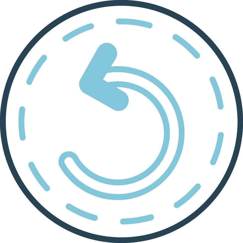 Undo Vector Icon