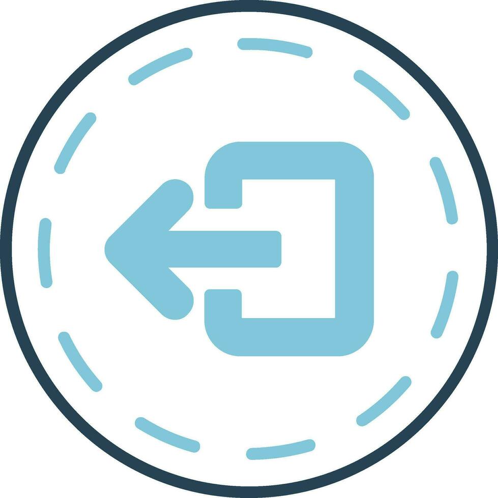 Logout Vector Icon