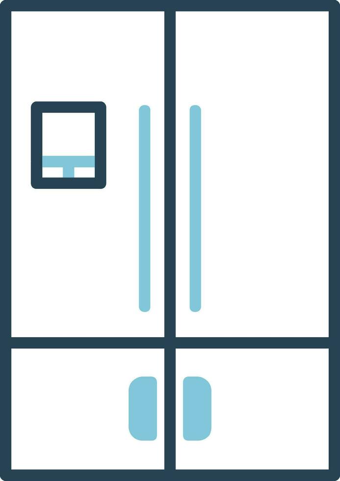 Fridge Vector Icon