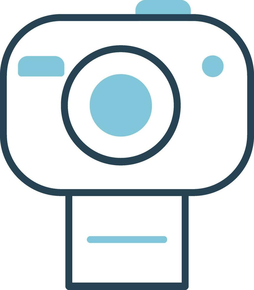 Photo Camera Vector Icon