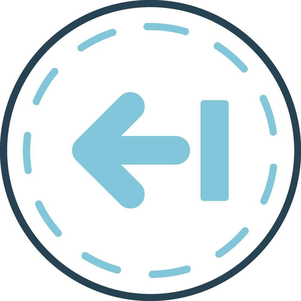 Left Arrow Vector Icon