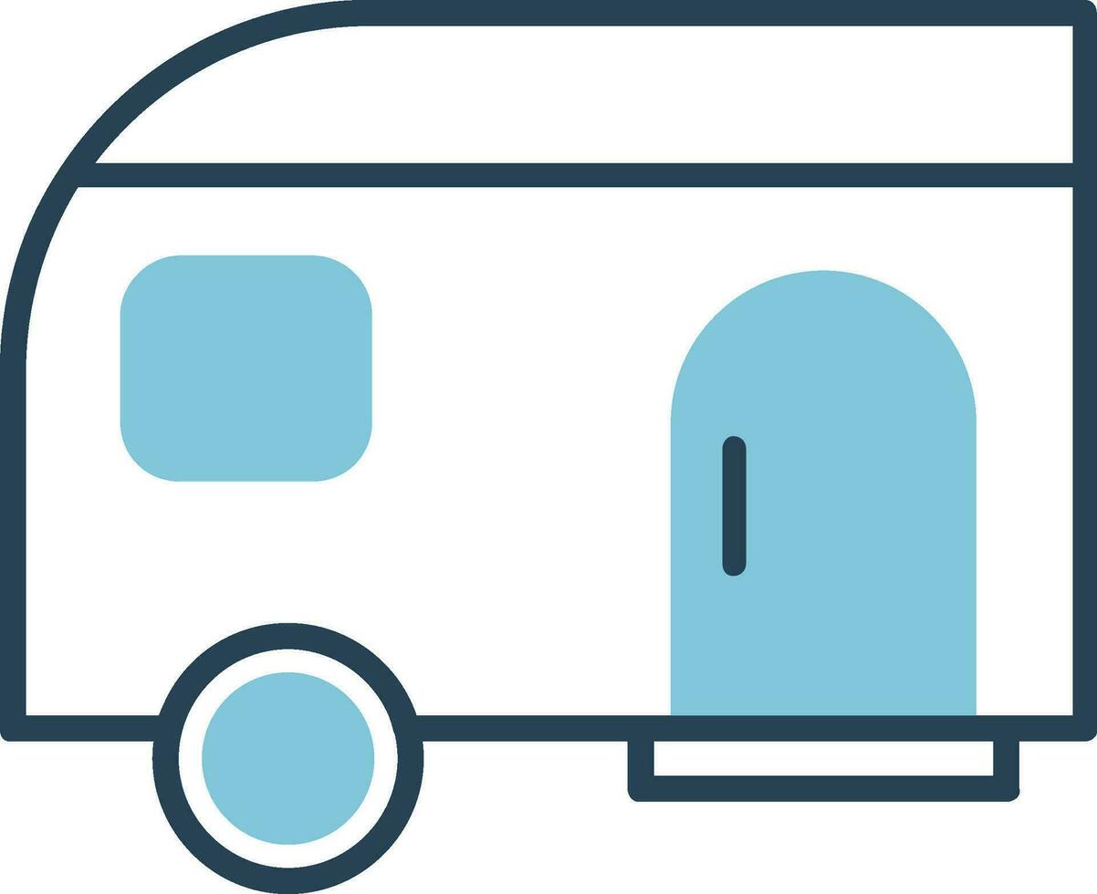 Caravan Vector Icon