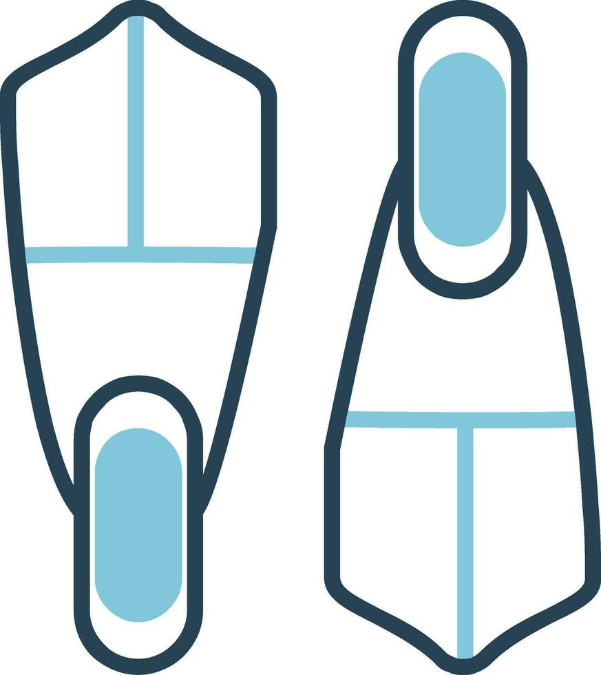 Flipper Vector Icon