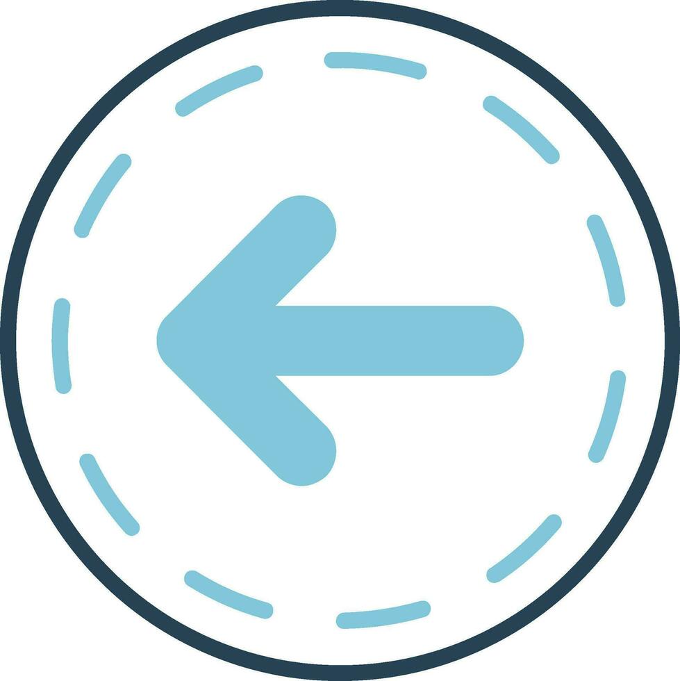 Left Arrow Vector Icon