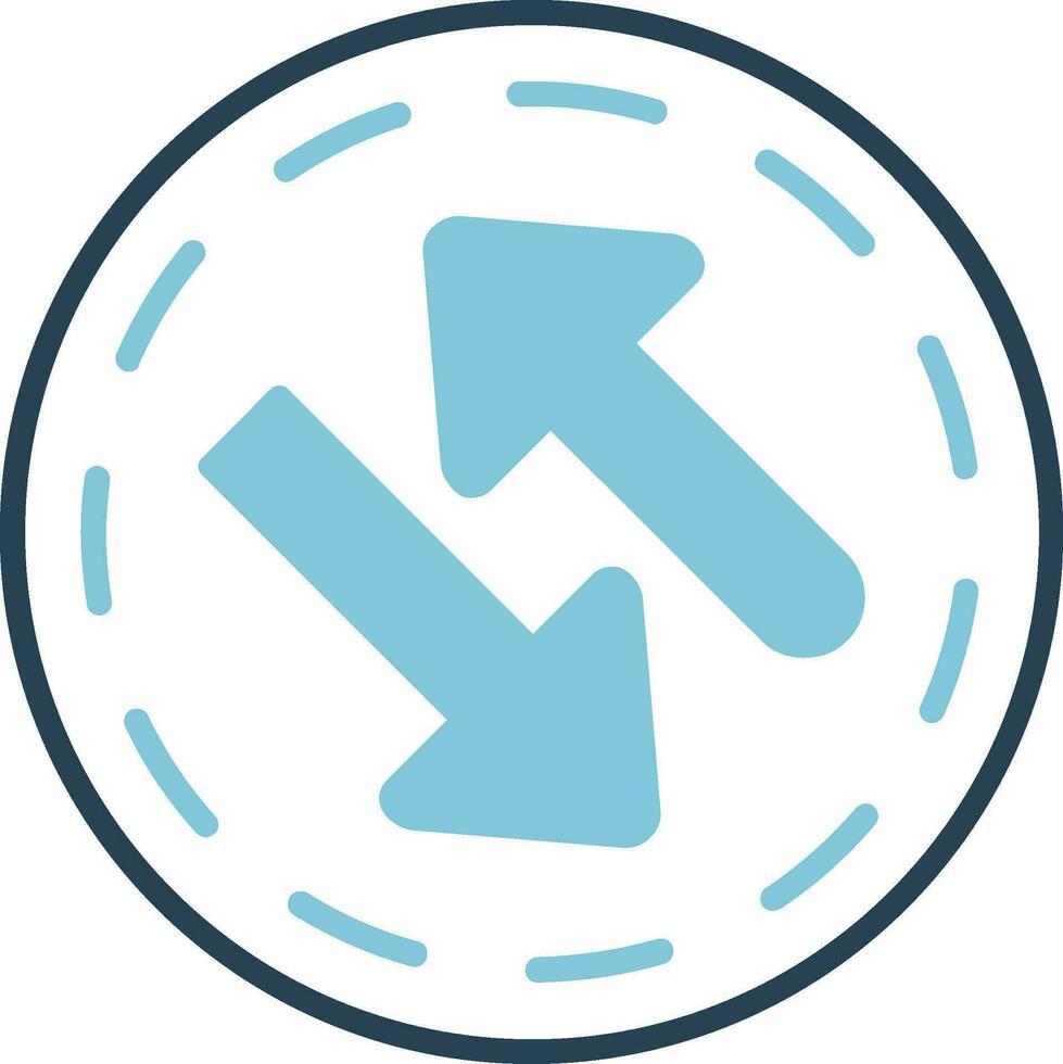 Exchange Vector Icon