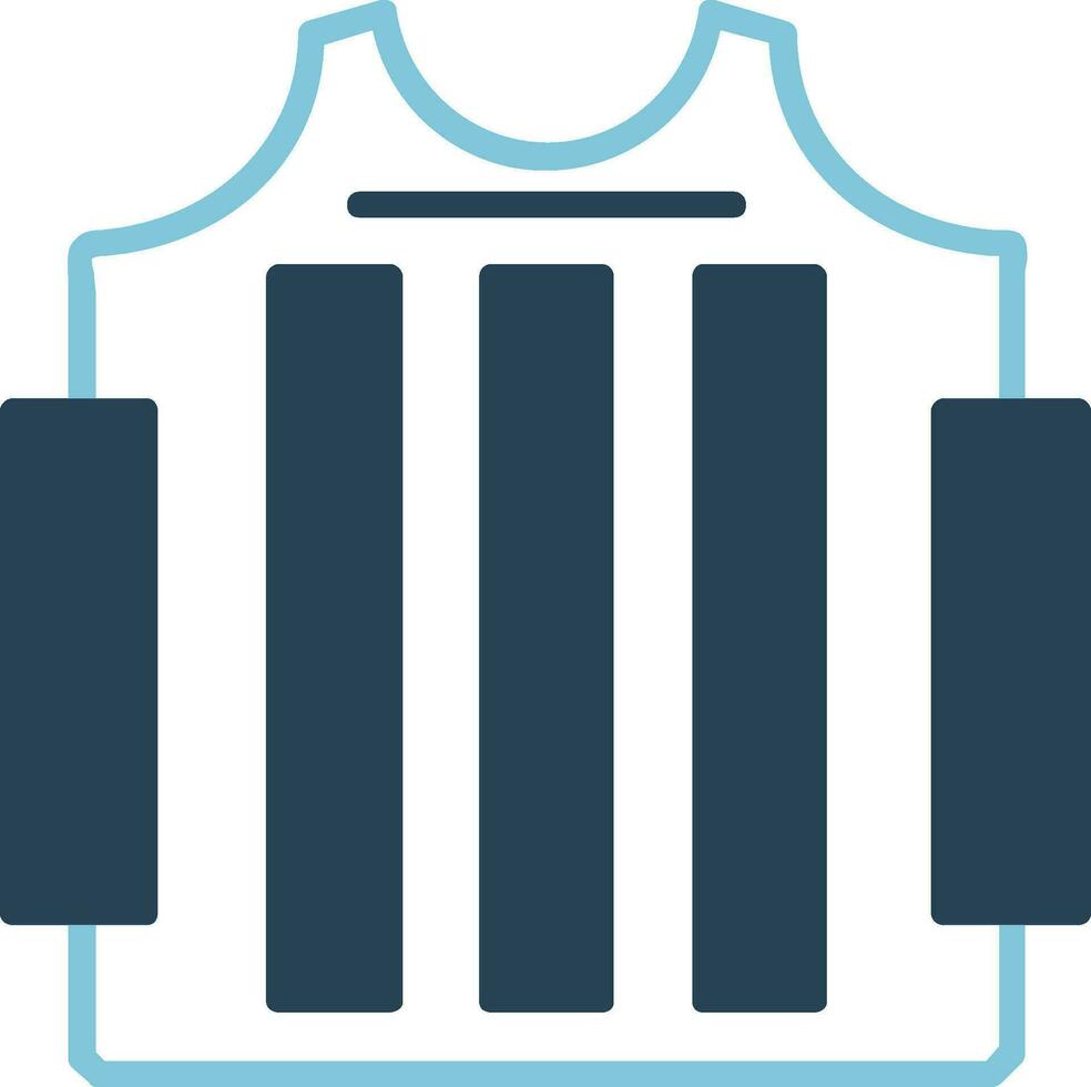 Bulletproof Vest Vector Icon