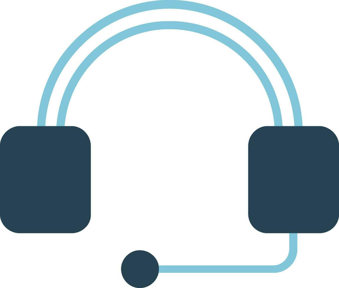 Headphones Vector Icon