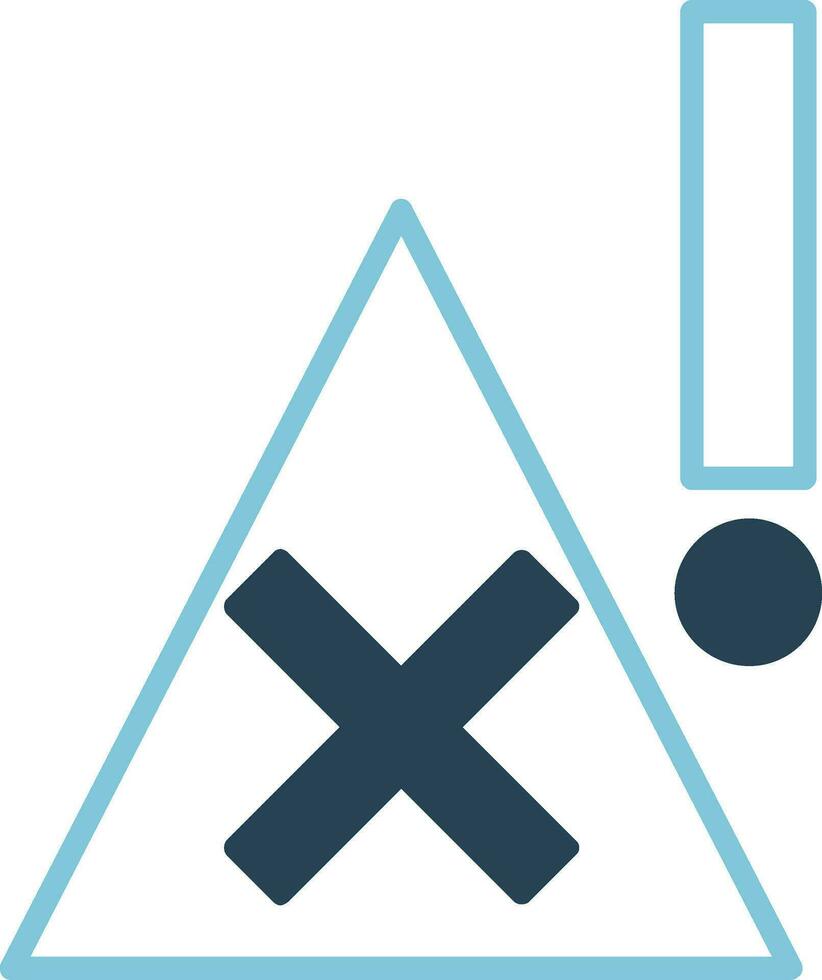 Failure Vector Icon