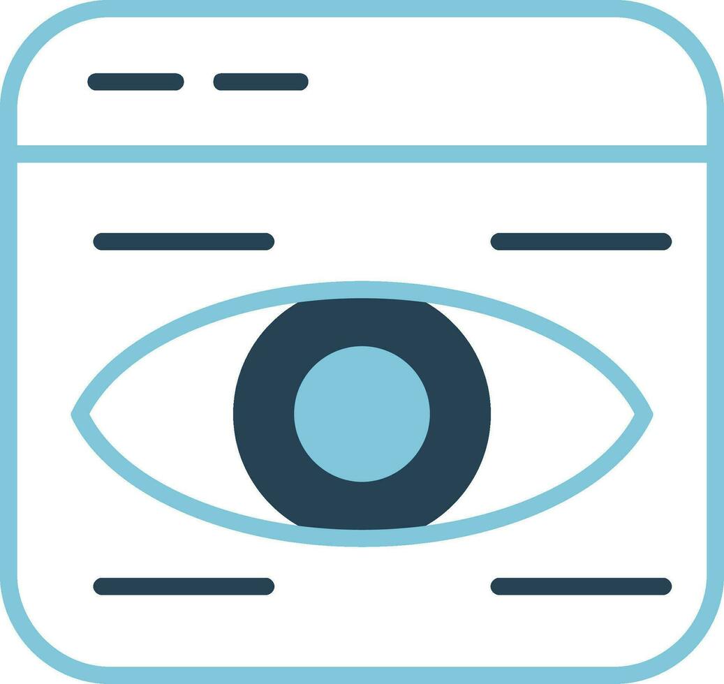 View Vector Icon