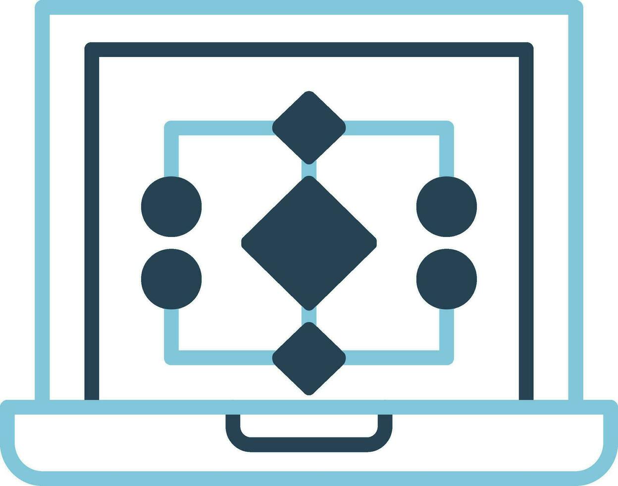 Data Model Vector Icon