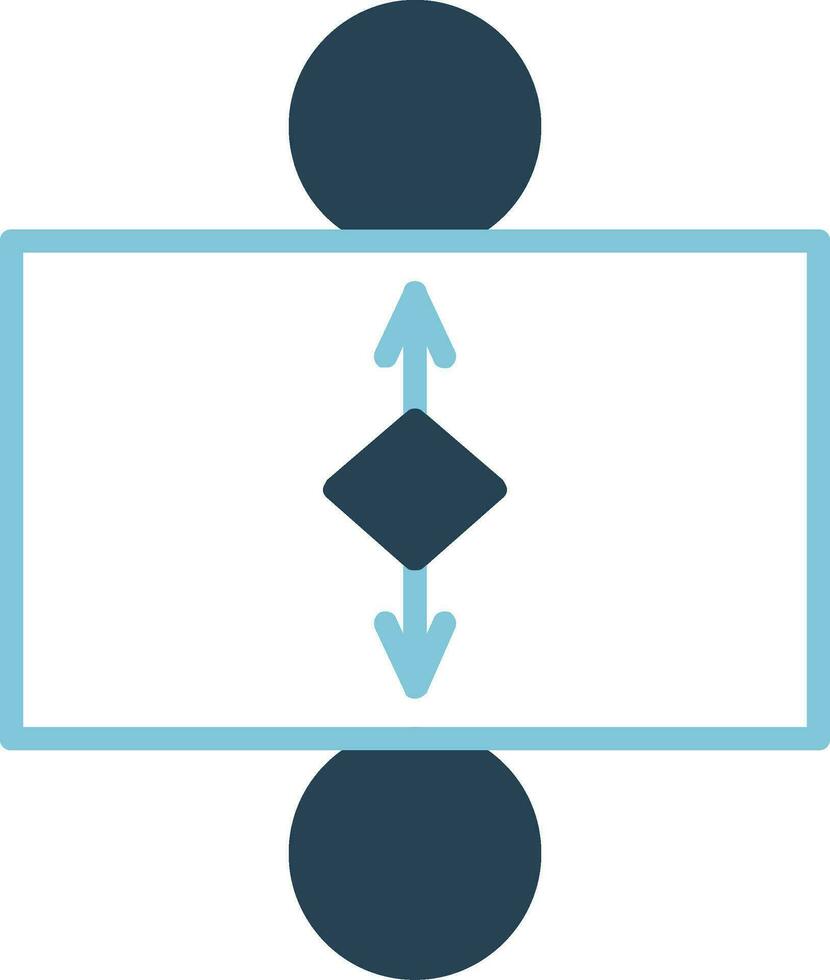 One To One Vector Icon
