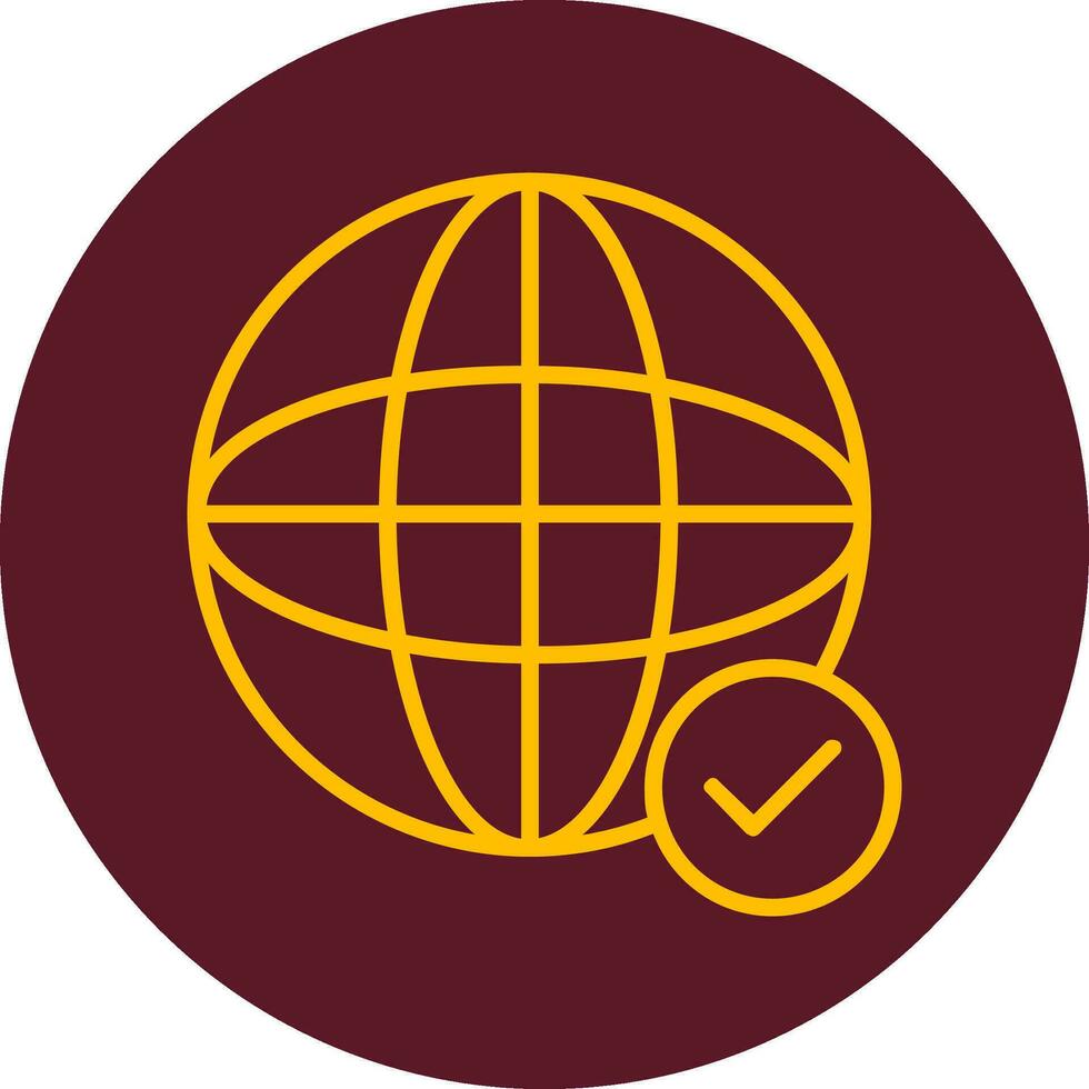 World wide Vector Icon