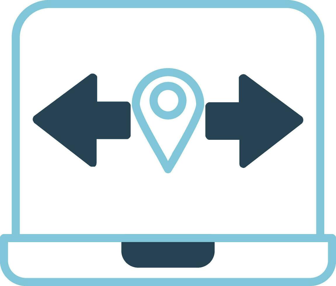 Guidance Vector Icon