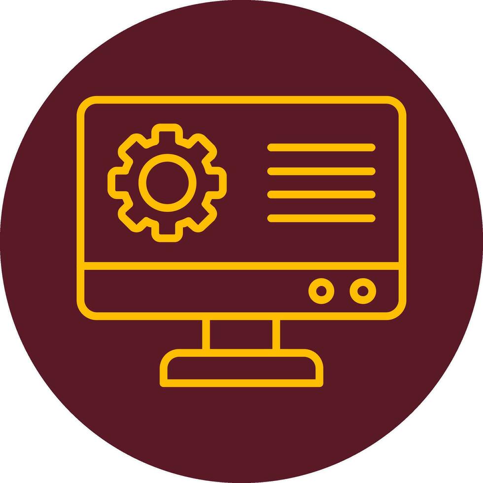 Software Development Vector Icon