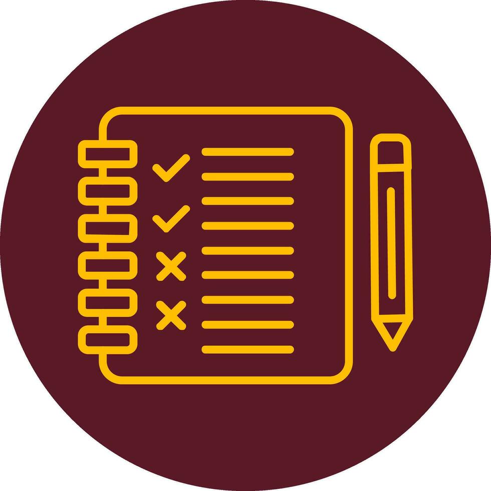 Checklist Vector Icon