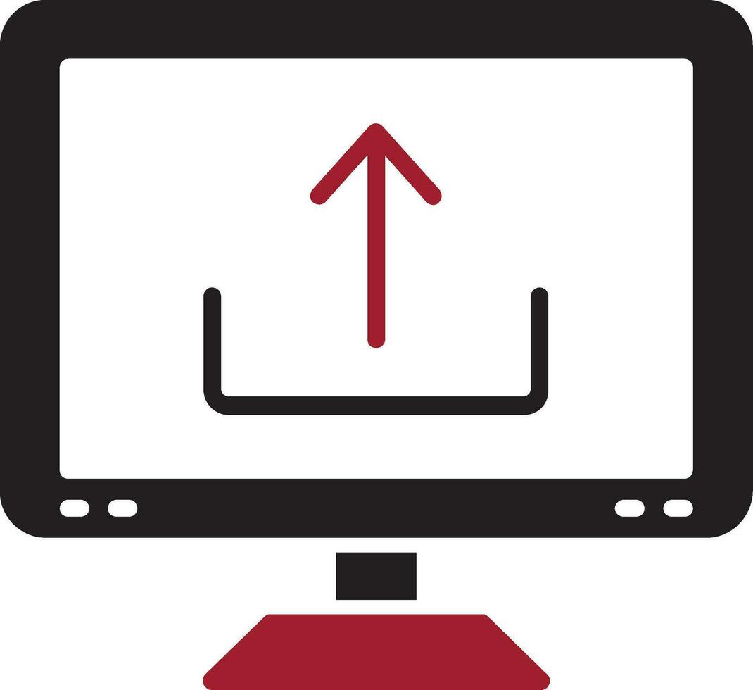 Upload Vector Icon